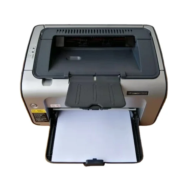 Home Office small Laser printer A4 paper Black and White Desktop Printer For HP 401 1007 1008 1010 1606 1136 1213  Used Printer