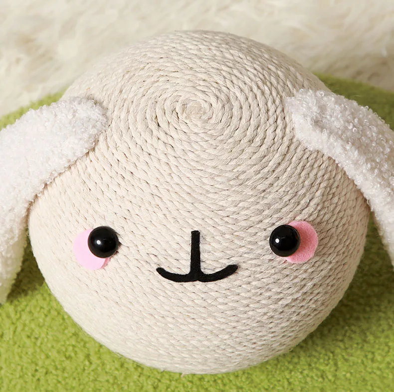 Sisal Rope New Design scratching board cats Basic indoor Cute Cat Scratching Posts Scratcher