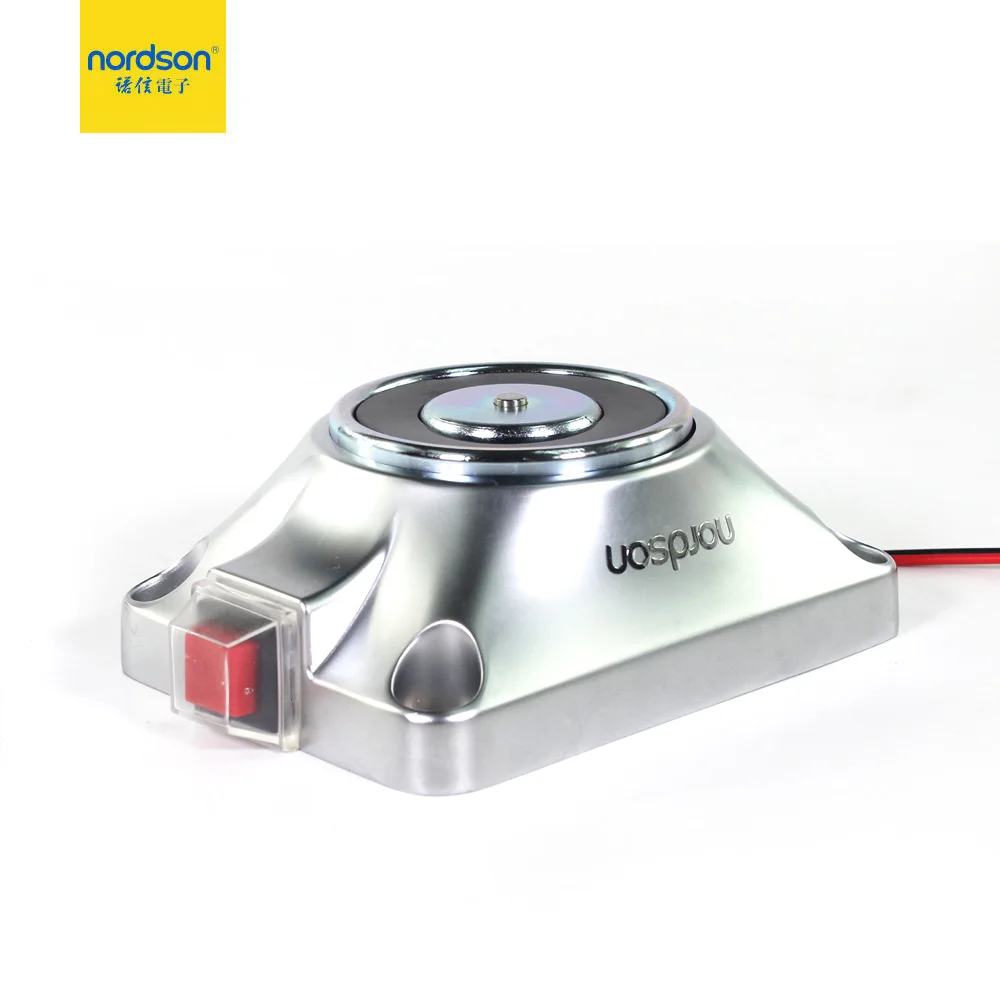 Nordson Floor and Wall Mount Door Contact Magnetic Door Holder with Low Power Consumption
