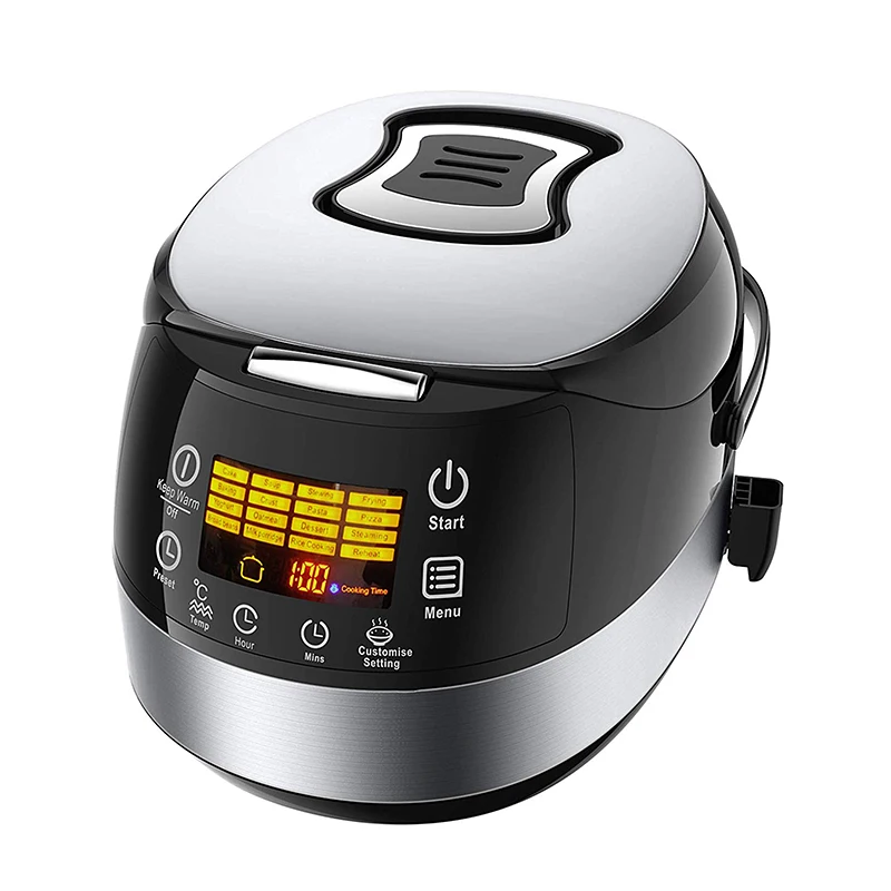 Small Price big Electric Cookers Non-stick Steel home Commerical Wholesale Vecihle 220v 110v Rice Cooker 5L