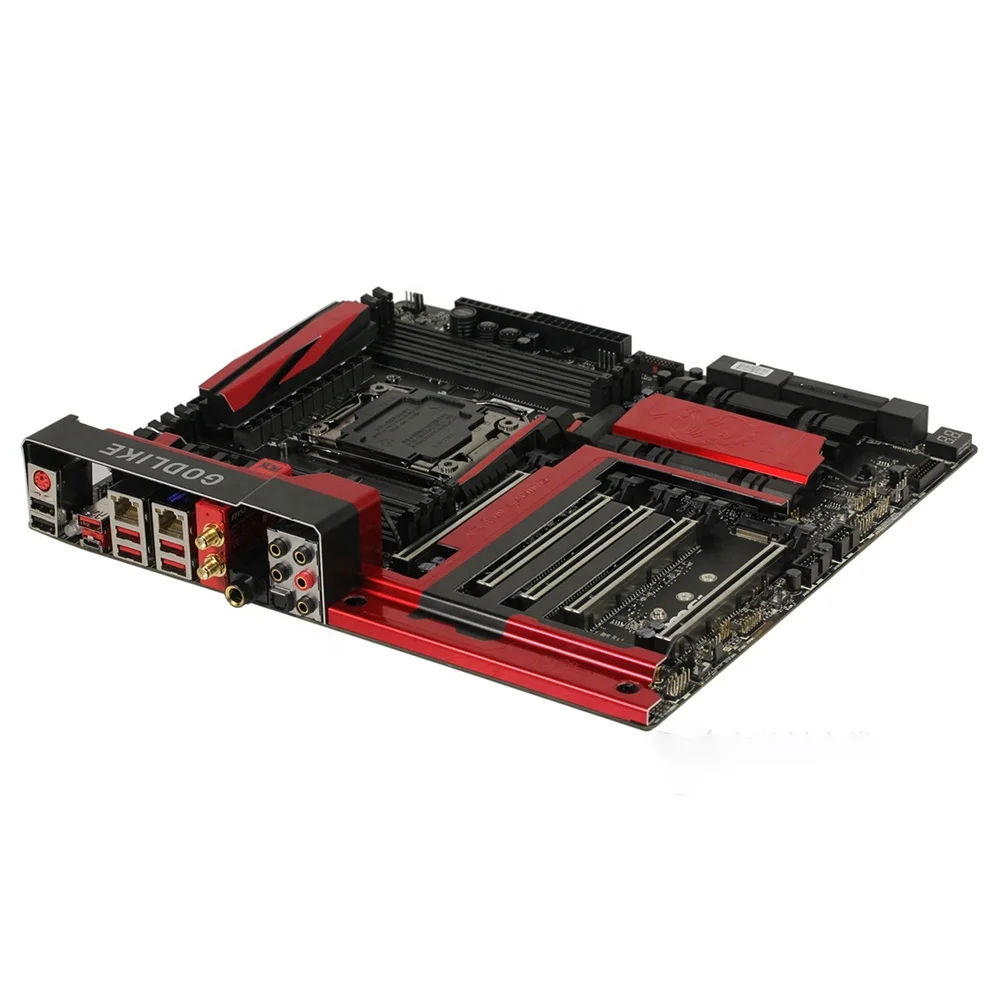 X99A GODLIKE GAMING For Msi LGA2011-V3 DDR4 128G M.2 SATA3 USB3.1 E-ATX Desktop Motherboard High Quality Fast Ship