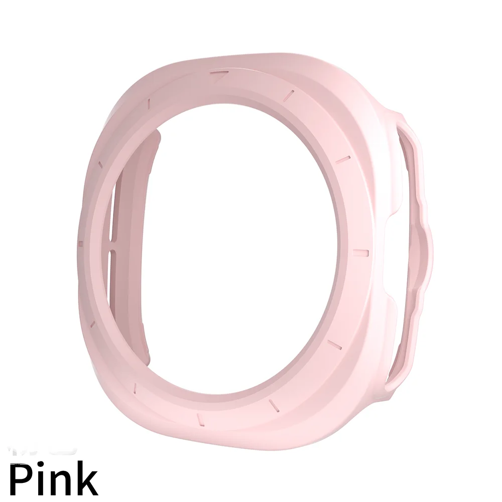 2024 Smart Hollow PC Watch Case For Samsung Galaxy Watch7 47mm PC watch case For Galaxy Watch 7 Full Coverage Protective Case