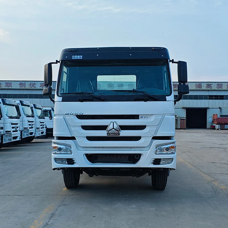 sinotruck used 6x4 truck trailer euro 2 diesel tractor truck sale low price