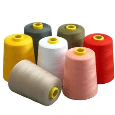 sewing thread 40/2 5000 yards spun polyester 5000y for industrial sewing thread