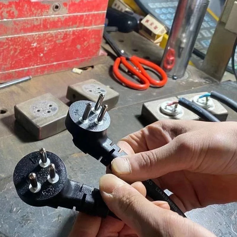 
Factory Directly 3x2.5mm2 Israeli 50cm/1m/1.5M/1.8M/3M Plug Power Cable Pure Copper 3 core Power Wire Cable for Home Appliance 