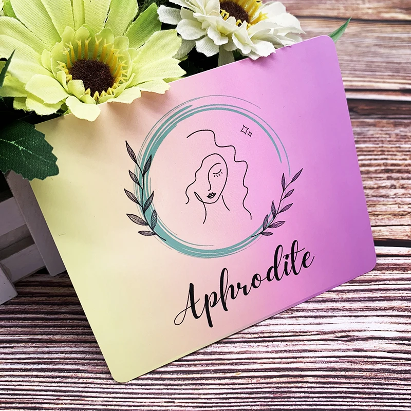 Personalized Recycled Paper Embossed Printing Thank You Cards Coated Paper Made Promotional Postcards