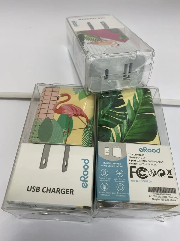 
wholesale Customized USB charger for promotions 
