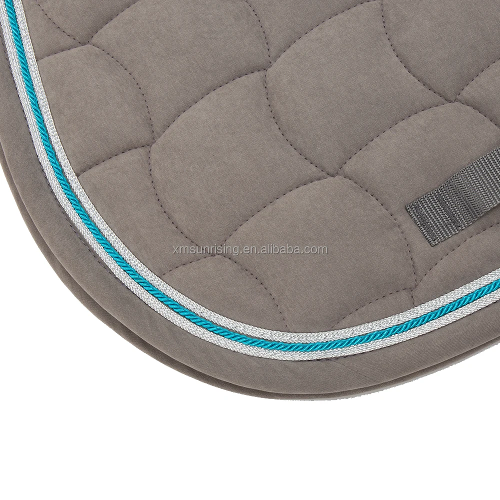 2021 wholesale high quality Polyester and 100% cotton   horse Saddle Pad
