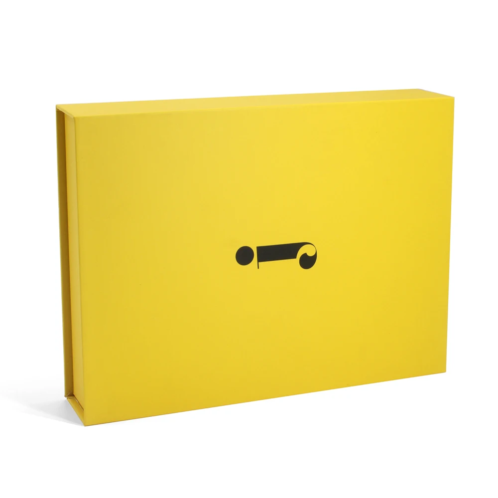 Custom Logo Empty Cardboard A5 journal planner book notebook gift packaging shipping box for notebook books journals planner