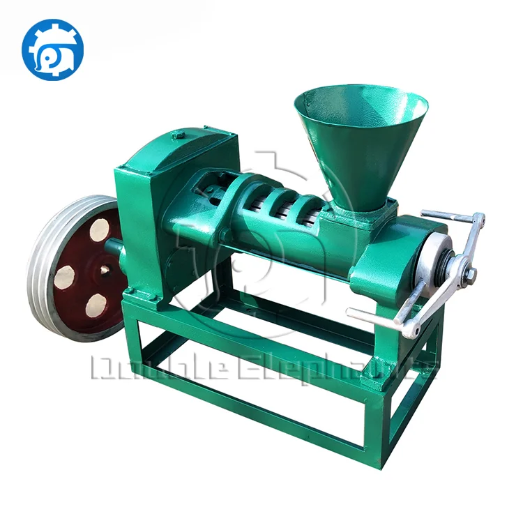 6YL-68 Mini Oil Press Small Sunflower Peanut Soybean Sesame Vegetable Seeds Screw Oil Press machine