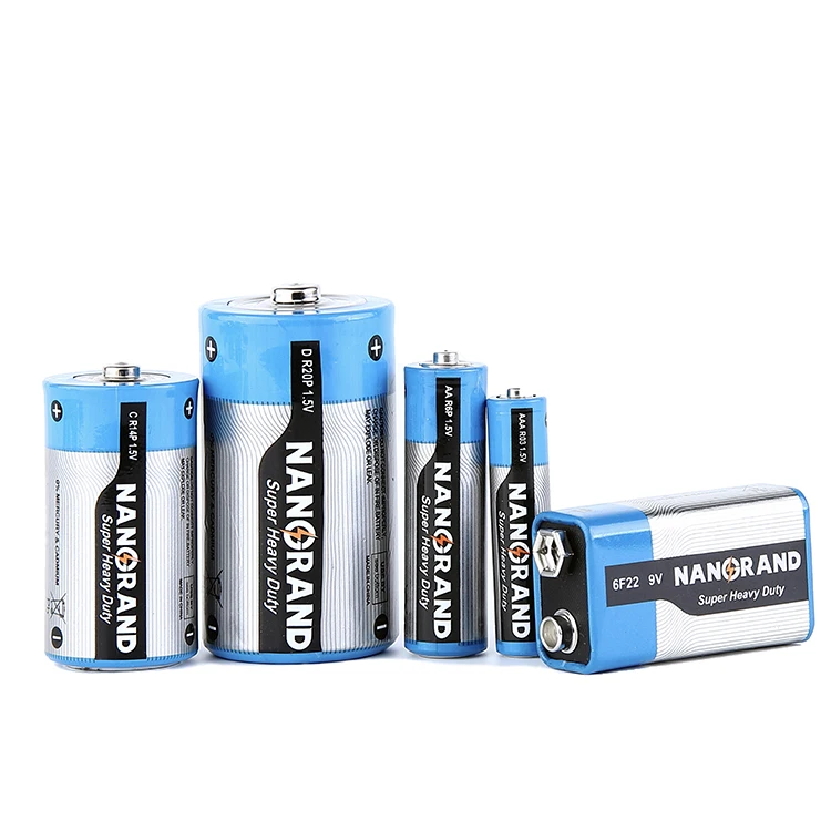 NANGUANG factory Zinc Carbon 1.5v aaa um-4 r03 dry batteries  for kids toys
