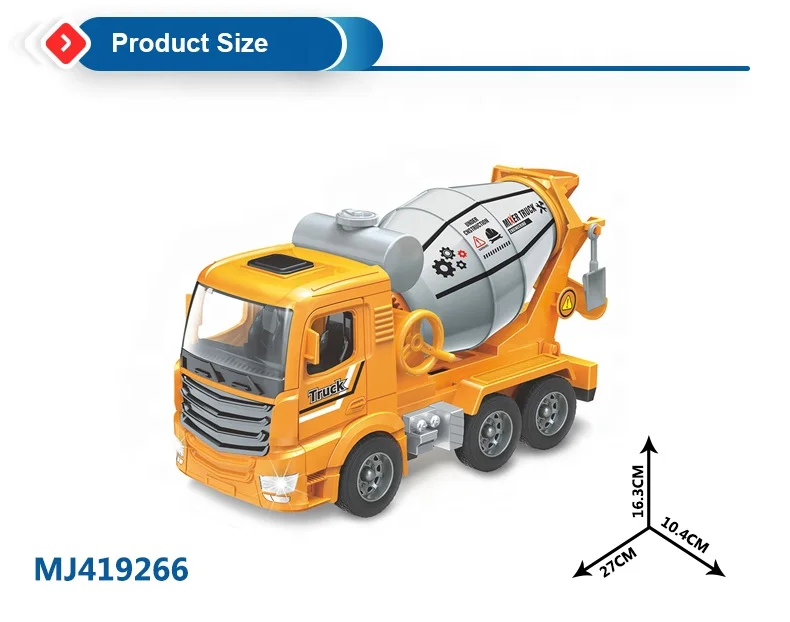 Hot sale 2.4G remote radio control dump garbage rc truck for kids sanitation toy car with 1:24 6x6 drift off road construction