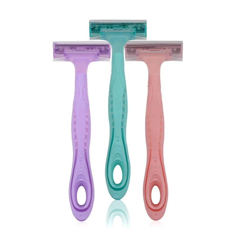 OEM durable super mens triple shaving razor blade