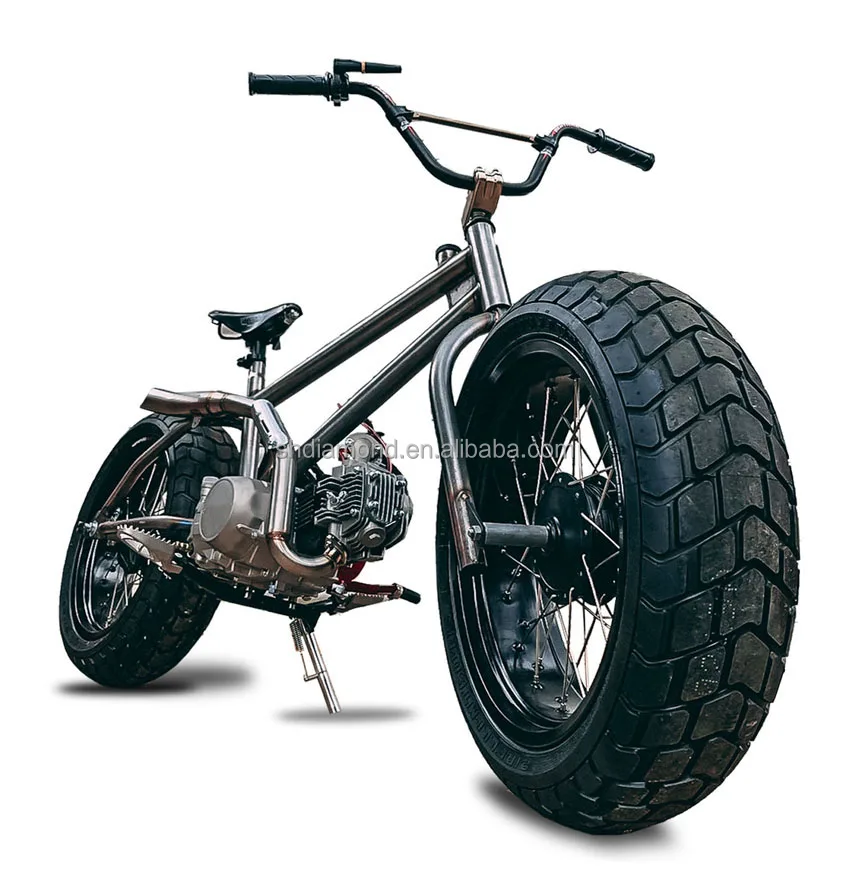 125cc скремблер bmx моторизованный велосипед/плоский трекер bmx/125 мл толстый мини-велосипед caferacer cub/125см3 винтажный bmx поплавок грязевой велосипед