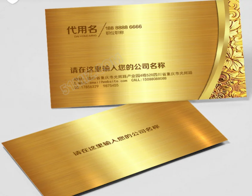 Luxury OEM 86*54mm Personalized Black PVC Round Corner Die Cut ID Business Name Card with Logo