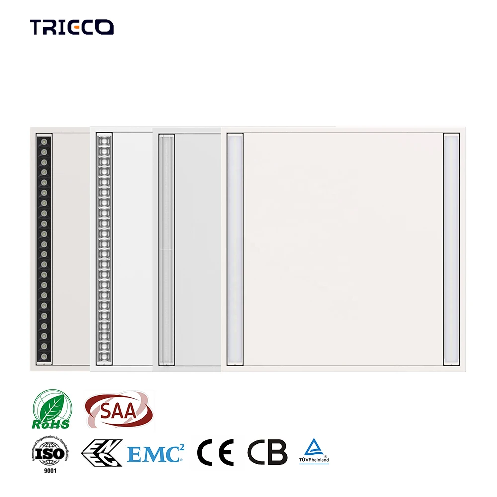 TRIECO Fast Connetion сменный источник света 135Lm/W UGR<15 модульная светодиодная панель для офисного здания