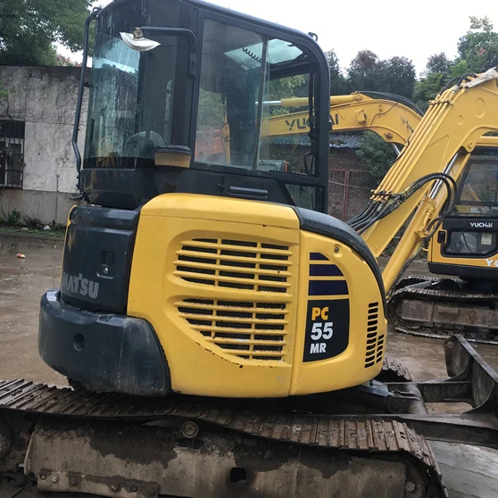 Used mini komatsu pc55mr 5.5ton 1ton 2ton 2.5ton 3ton 3.5ton Earthmoving Machinery Used Construction Machinery Forklift