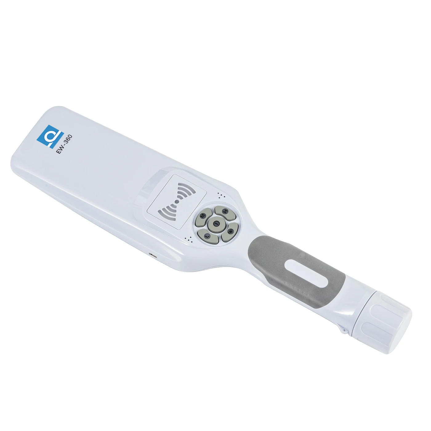 the price of hand held metal detector for security  inspection with battery charger