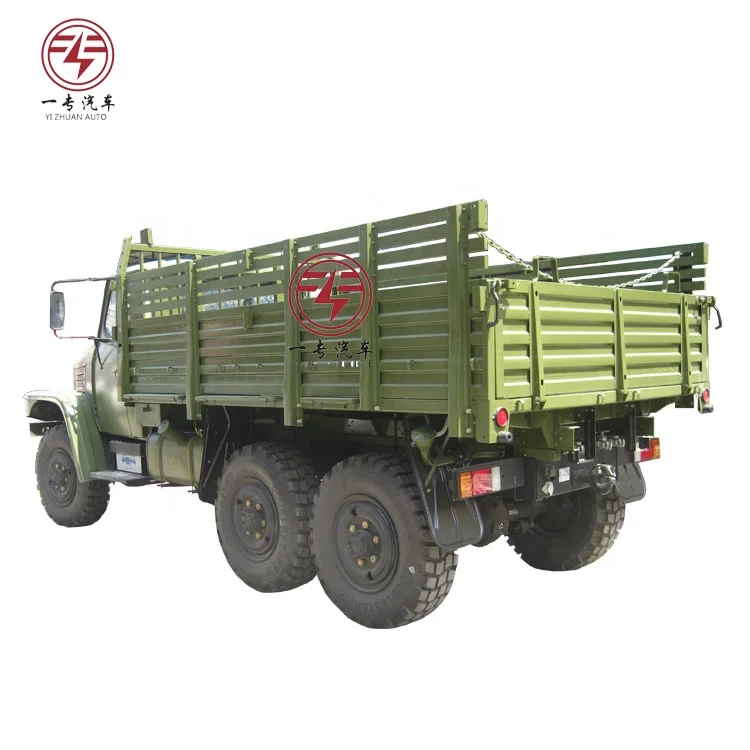 2021 New Chance Dongfeng Military trucks 4x4 6x6 AWD LHD/RHD Off road truck military For sale vehicle 4x4 trucks
