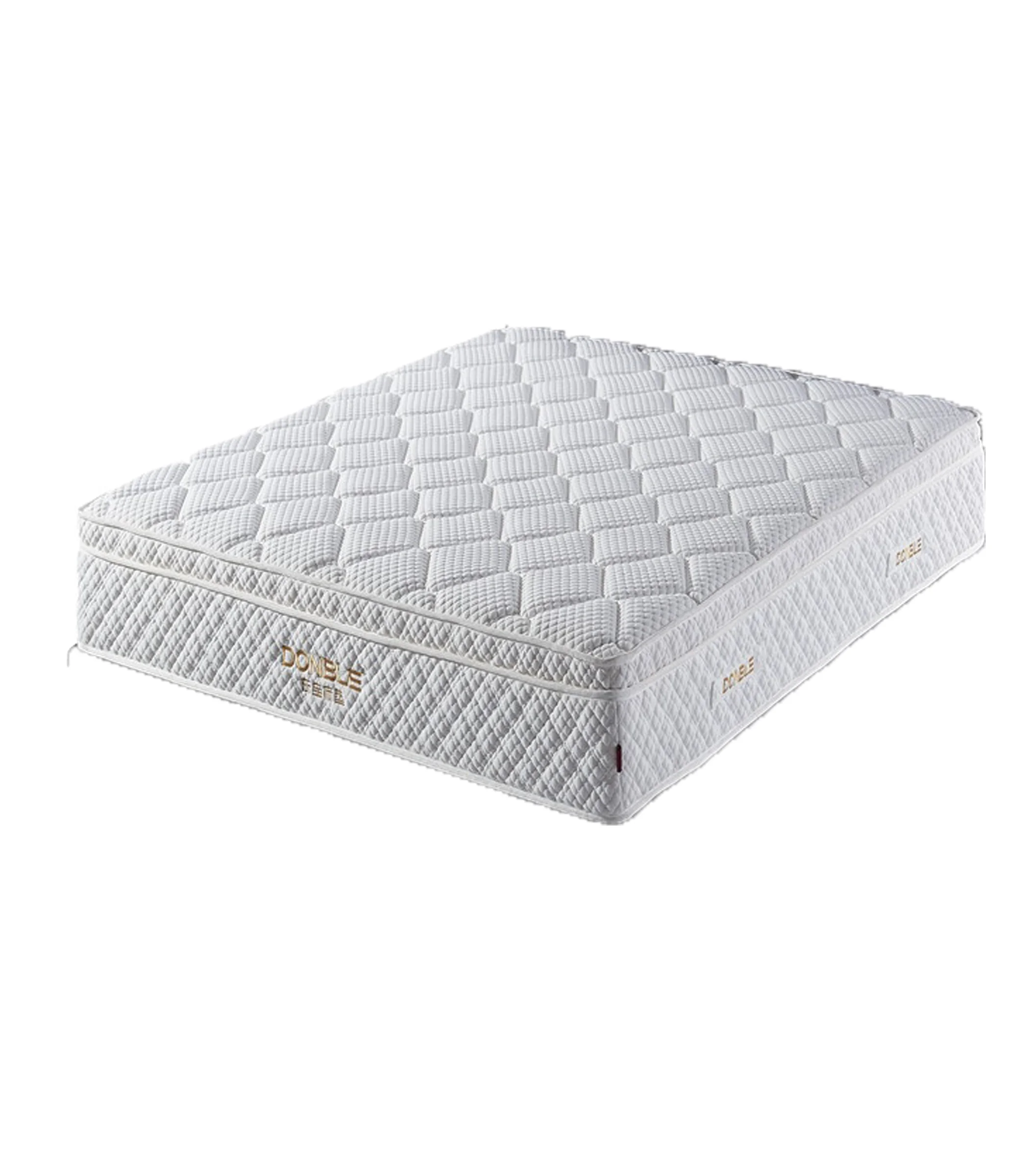 Bedroom Furniture 5 Zone Natural Latex Pocket Spring Bed Mattress