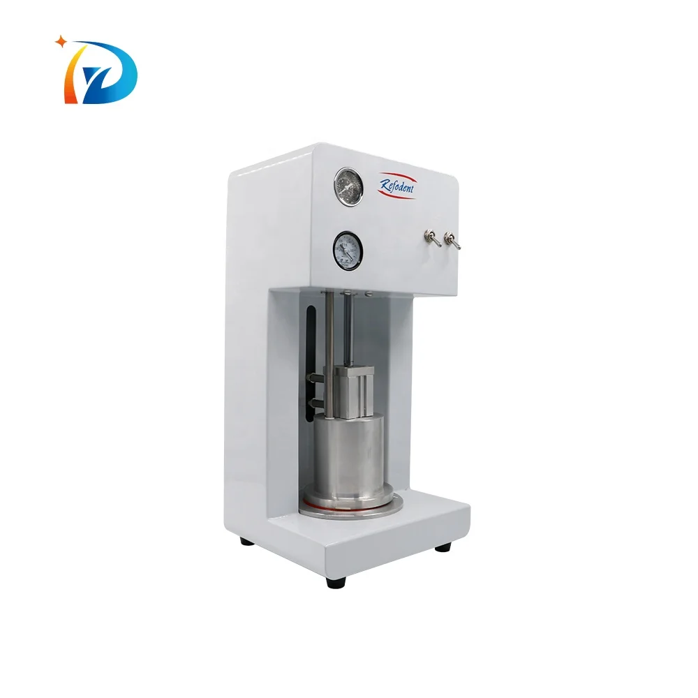 Dental Laboratory Technician Equipment Vacuum Press Machine Dental Vacuum Press Machine for press ingot veneer