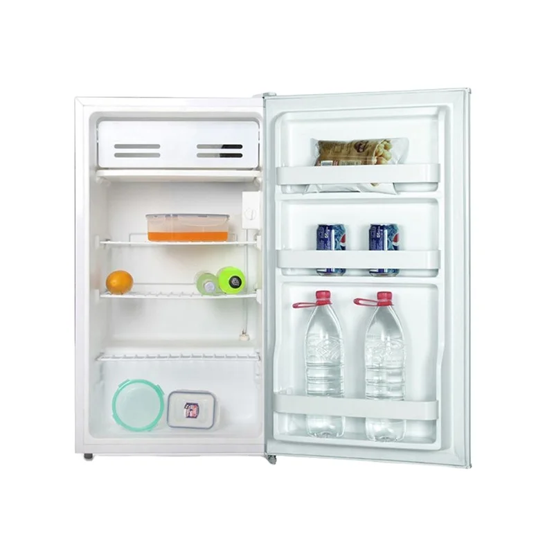 90L Manual Defrost Refrigerator Dormitory Small Refrigerator for Rent Room TSF-90EL