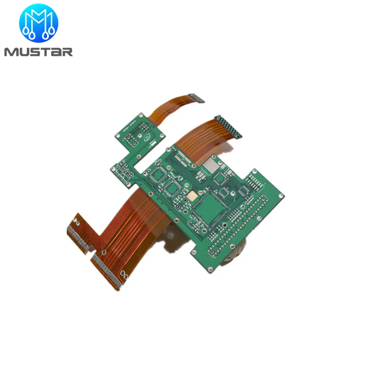 Mustar High Quality Flexible PCBA Board  Printed Circuit Boards PCB Assembly By Gerber File From Shenzhen