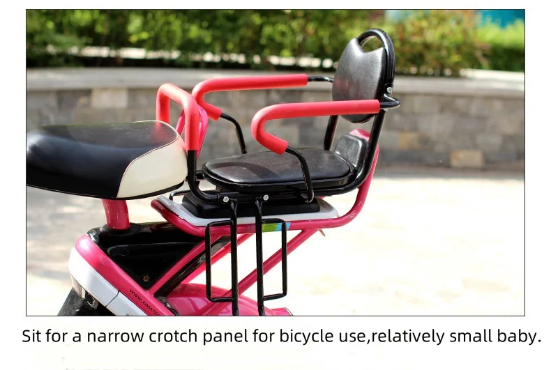 2-5 Years High Quality Bike Seat Safety Stable Cycling Pu Leather Soft Cushion Bicycle Seat