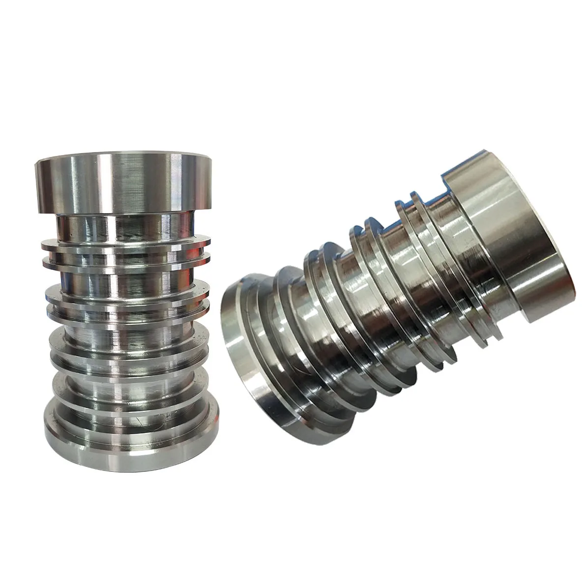 CNC Machining Aluminum Cylinder Tube Service OEM Machining Parts Manufacturer