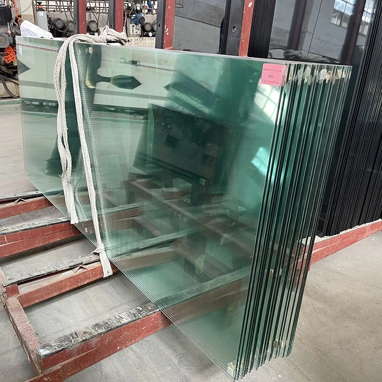 8mm Clear Tempered/Building Glass For Partition