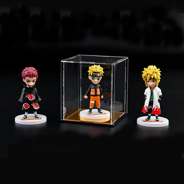 VONVIK Detachable Funko Pop Acrylic Case Plastic Display Boxes For Funko Pop