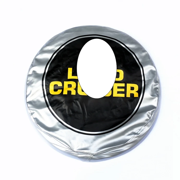 2021 popular design cost-effective Leather spare tire cover for land cruiser