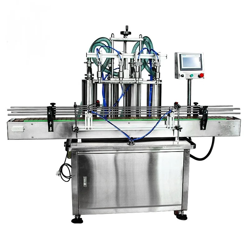 YT-4T Model plastic Mini Auto Glass Oral Single Dose Injection Equipment Liquid Filling Machine