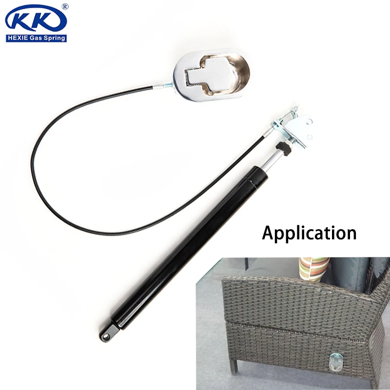 Factory Directly Supply Springs 20n 200 Mm Gas Spring For Hospital Bed