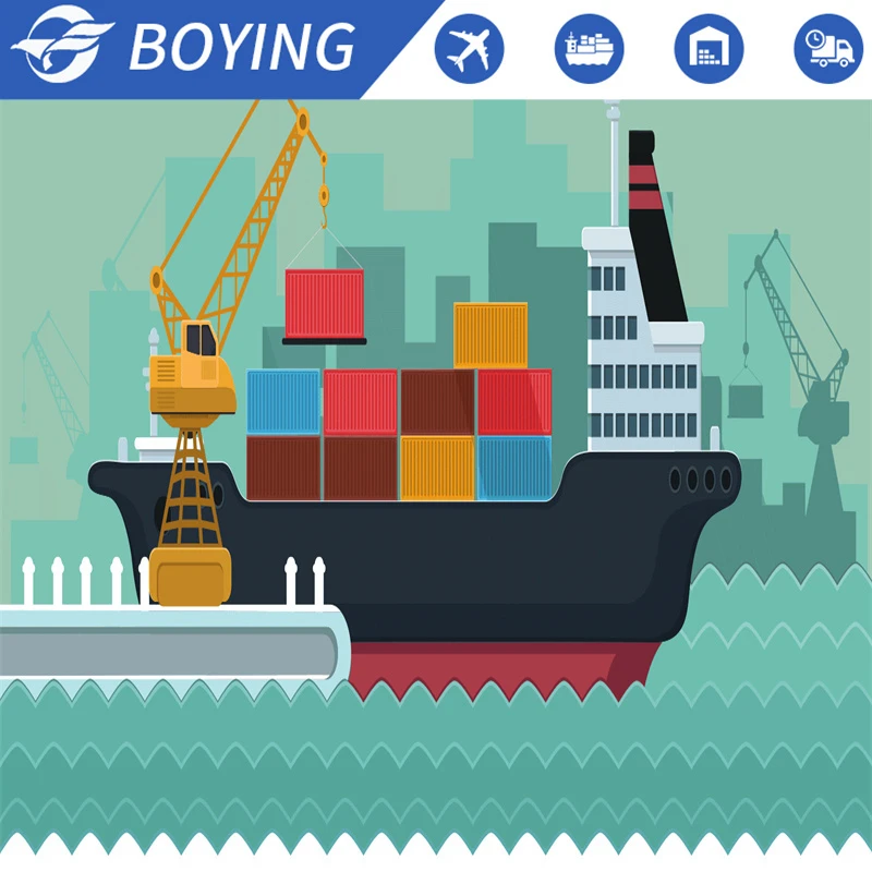 container shipping agent China To USA/Canada/Germany/Mexico   truck door  to door DDP Freight Forwarder Sea Cargo Freight Agent