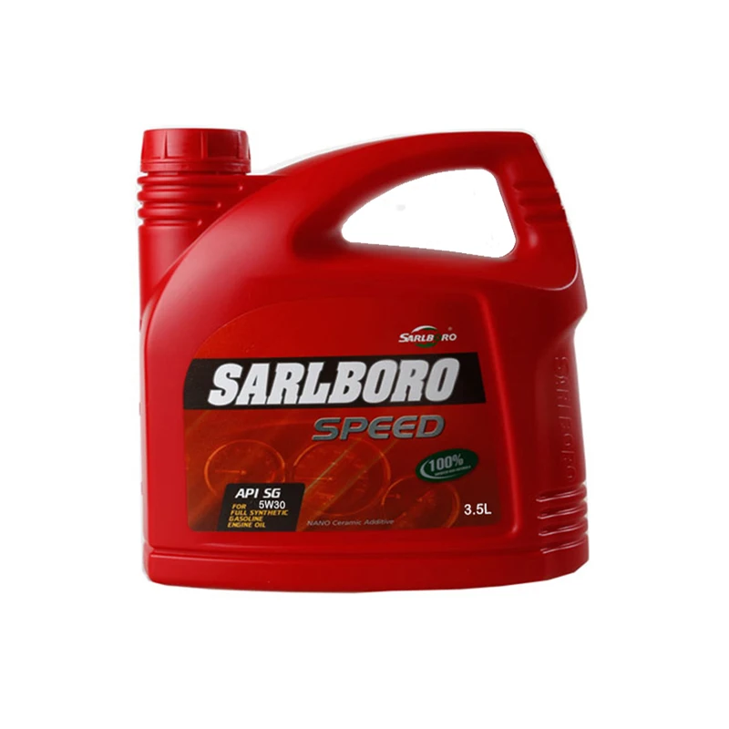 Sarlboro бренды SG бензин полностью синтетическое масло двигателя