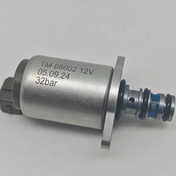 12V Solenoid valve TM68602 for Hydraulic pump proportional solenoid valve