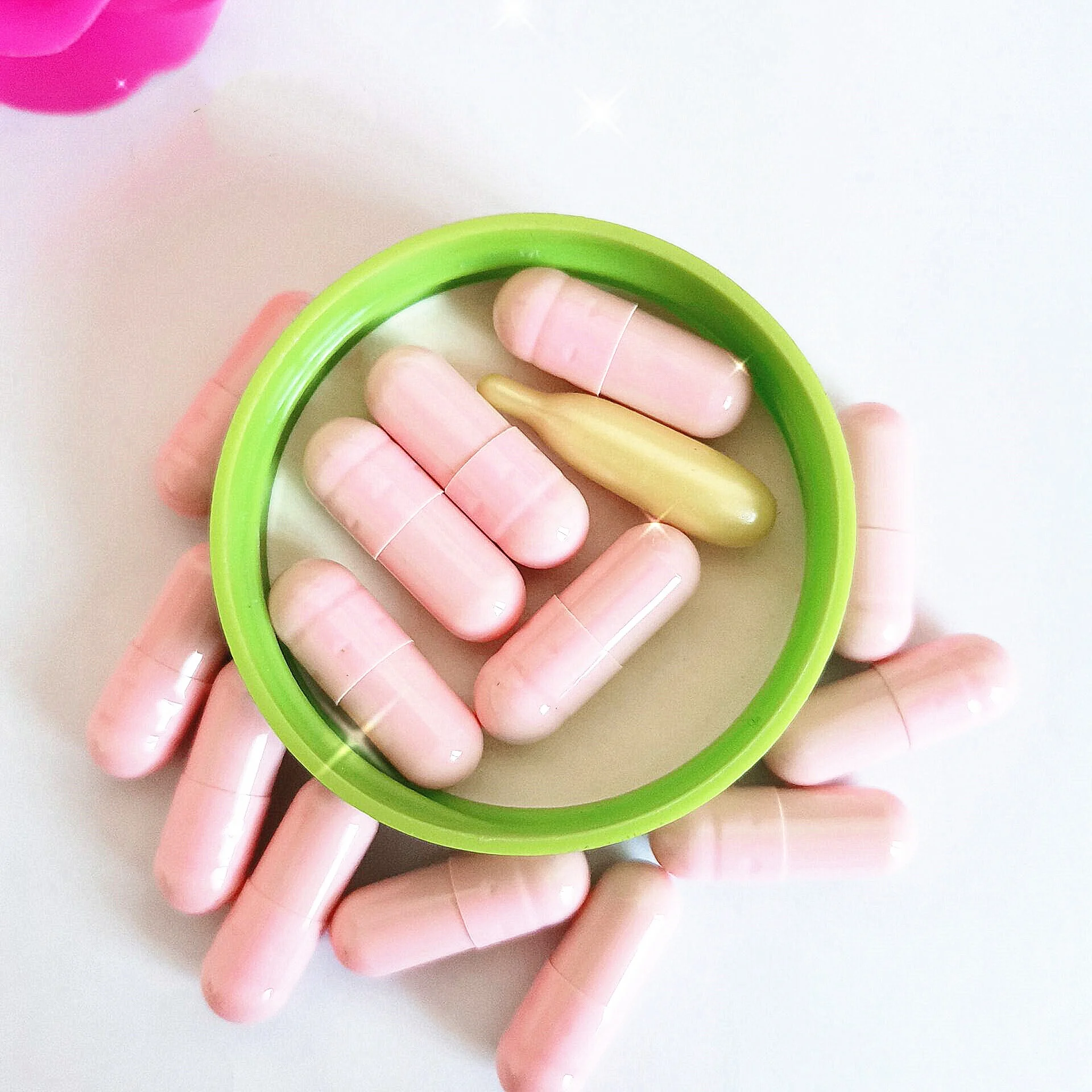 Natural Beauty Products For Women Antioxidant Supplement Milk Thistle Capsule in Bottle Pack