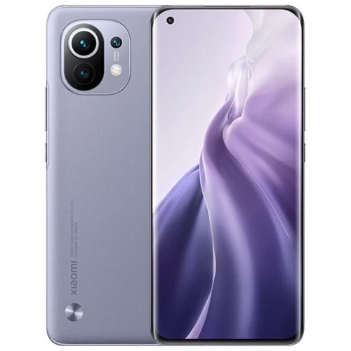 Новинка 2021 Мобильный телефон Xiaomi Mi 11 5G Snapdragon 888 5 5-дюймовый четырёхизогнутый гибкий экран 6 81 МП mi смартфон