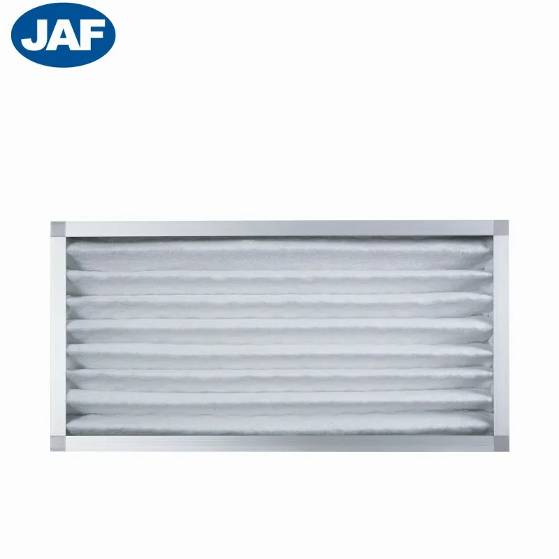 High Quality Durable Using Various Primary Effect Plate Fiber Air Filter For Kitchen