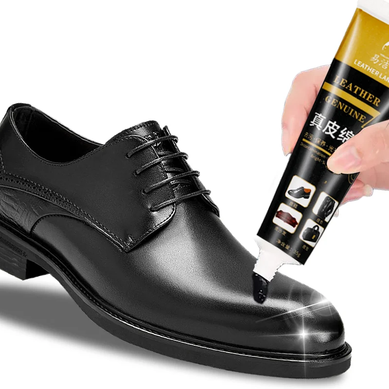 35 grams High Quality Solid Shoe Polish In Tubes Black Brown Neatural Pasted Shoe Cream Polish