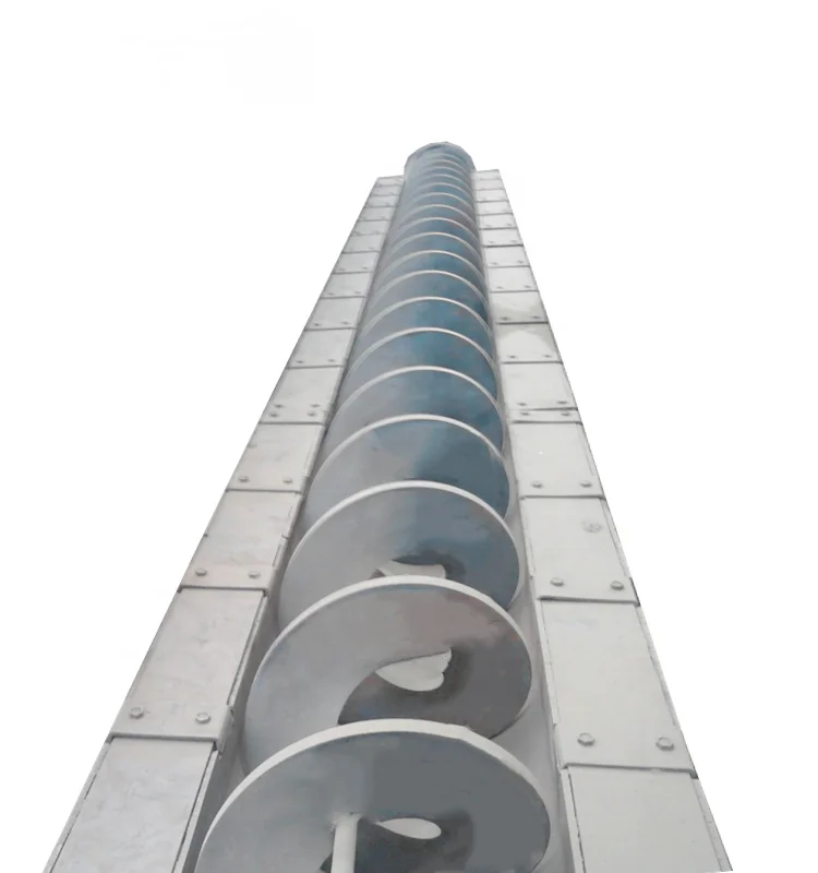 Easy Operation Screw Conveyor Stainless Steel Flexible Conveyor Flexible Screw