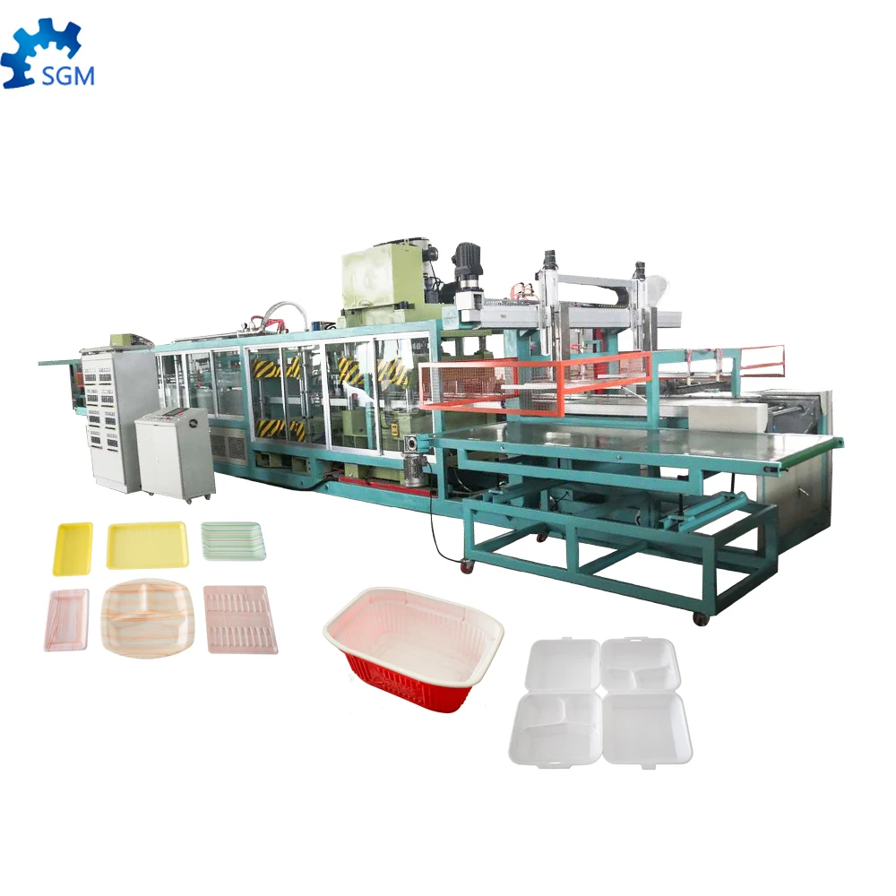 Customized Ps Foam Food Container Making Machine