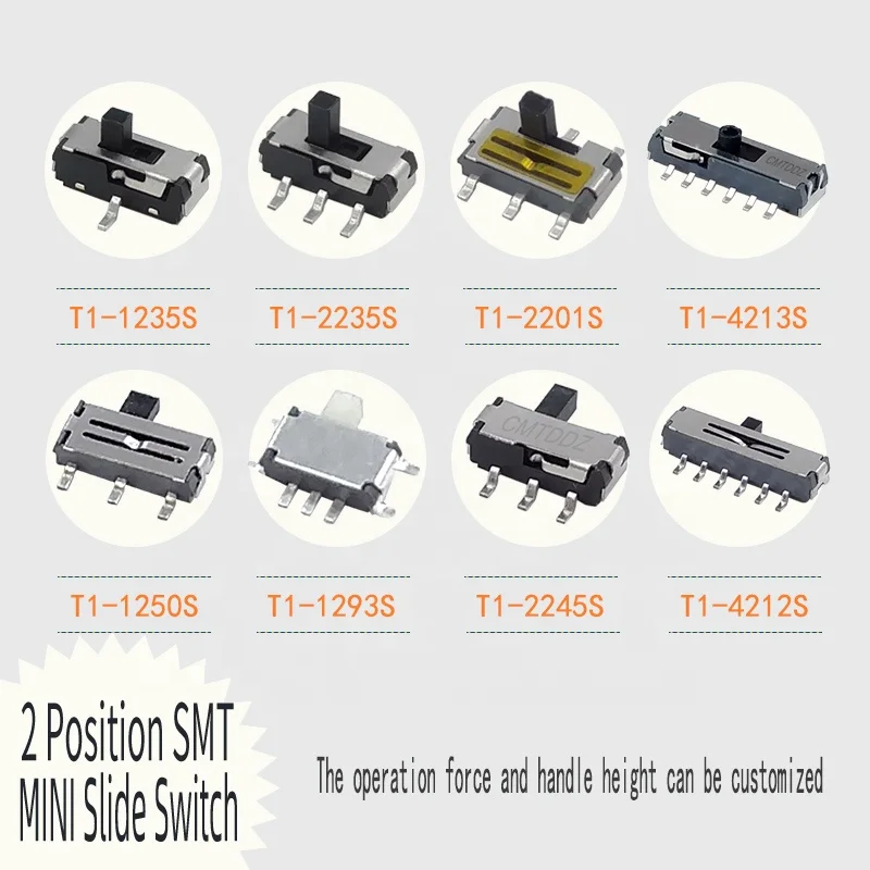 Centermcx SS22E10 ползунковый Переключатель ВКЛ/ВЫКЛ 2 way