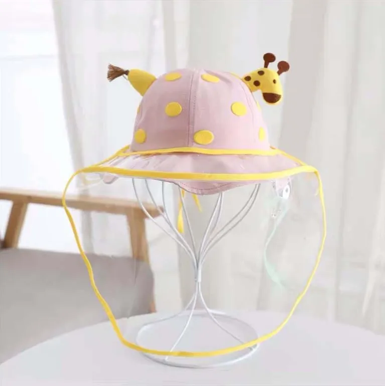 
Dustproof Sunhat Cotton Packable Sun Hats Dust Proof Suitable for Kids 0-3 years Yellow Fisherman Hat 