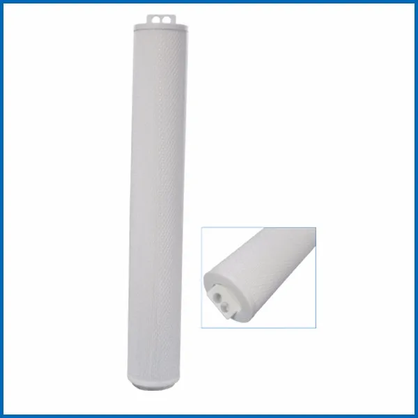 60 Inches PP/GF/ACF Membrane High Flow Filter Cartridge Large Filtering Area