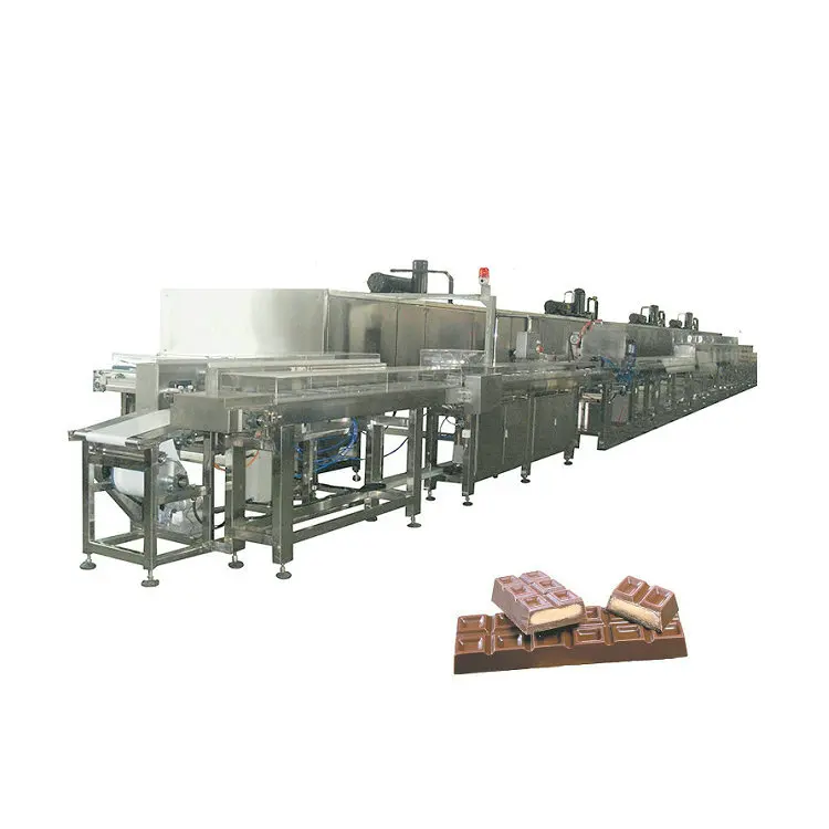 China Big Factory Good Quality Small Chocolate Making Plant
