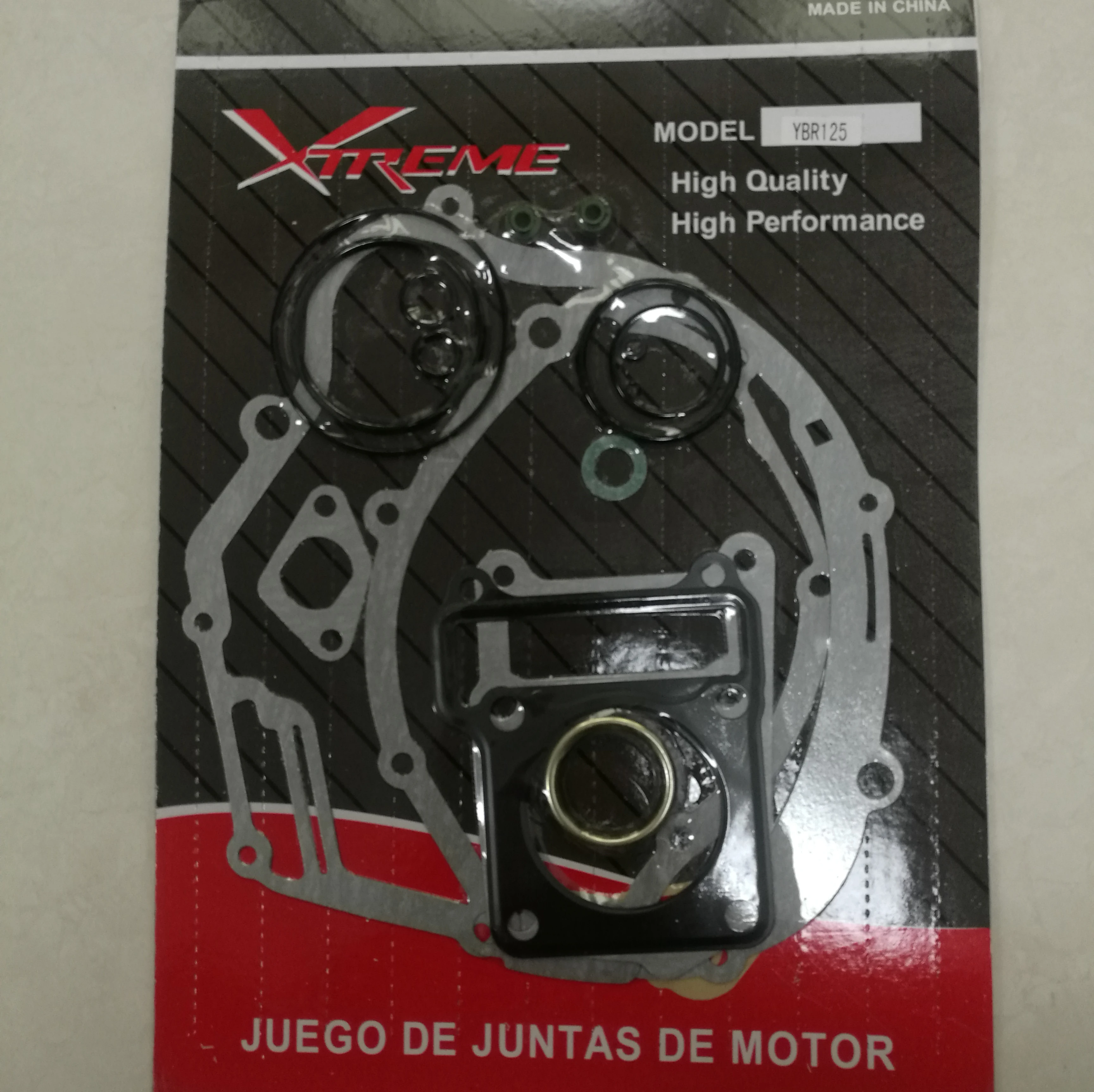 Ybr 125 motorcycle engine full gasket kit