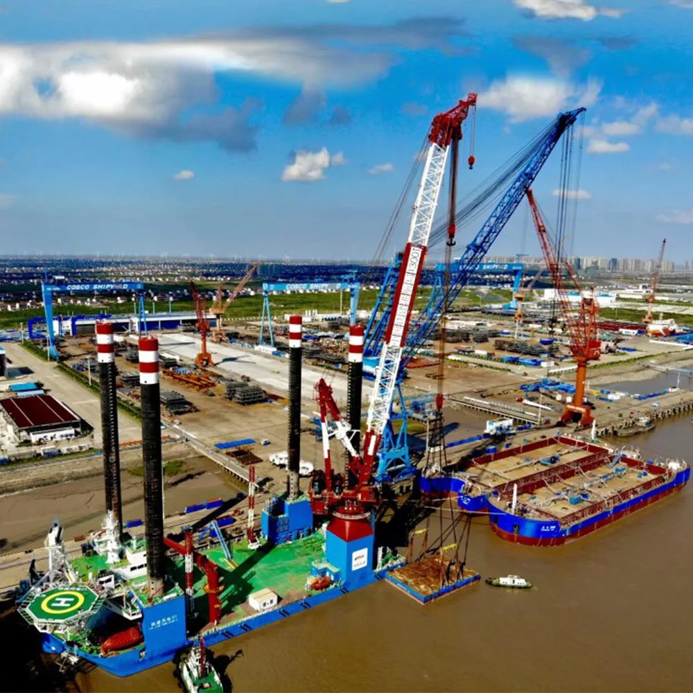 
INSTALLER OFFSHORE Six-legged Self-Elevating Turbine Installation Vessel 