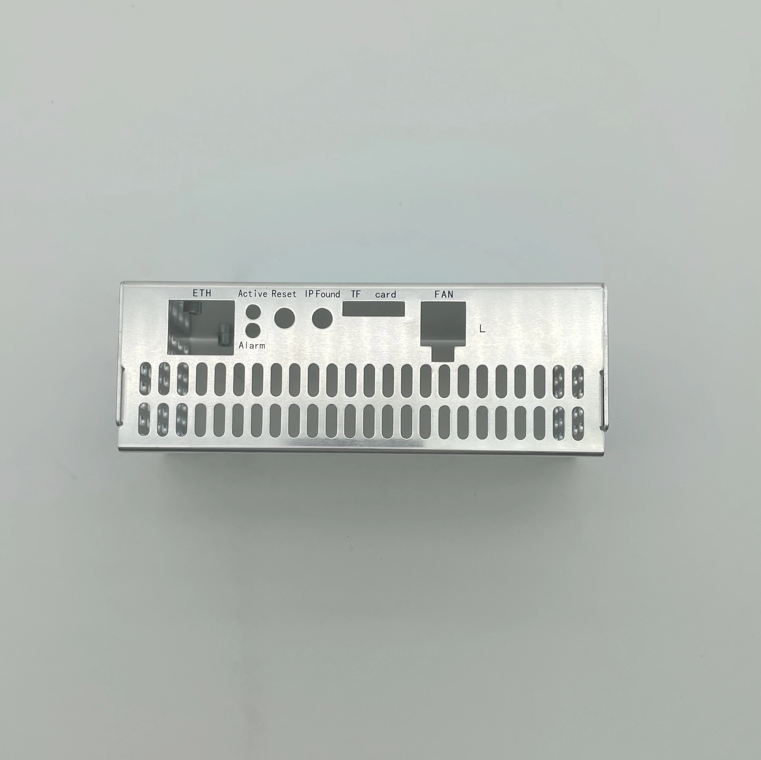 Пустой корпус коробки металл алюминий OEM компьютерный корпус с 4-контактный разъем рамка бренд новая Серебристая корпус каркас